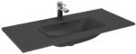 AREZZO design design SKAPPA 100 cm-es mosdó, matt antracit AR-146071 (AR-146071)