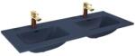AREZZO design design SKAPPA 120 cm-es dupla mosdó, matt kék AR-146074 (AR-146074)