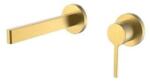 AREZZO design design ELEGANT fali mosdócsaptelep, szálcsiszolt arany AR-8095BG (AR-8095BG)