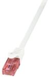 LogiLink CAT6 U/UTP Patch Cable PrimeLine AWG24 LSZH white 2, 00m (CQ2051U)