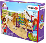 Schleich Schleich: Horse Club antrenamentul lui Lisa pentru competiţie (SLH42433) Figurina