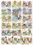 Cobble Hill 40068 - Bicycles - 1000 db-os puzzle (40068)