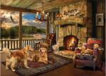 Cobble Hill 40151 - Lakeside Cabin - 1000 db-os puzzle (40151)