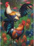 Cobble Hill 40188 - Roosters - 1000 db-os puzzle (40188)