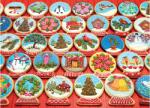Cobble Hill 40260 - Snow Globe Cookies - 1000 db-os puzzle (40260)