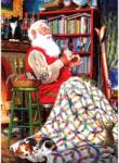 Cobble Hill 40301 - Santa Quilt - 1000 db-os puzzle (40301)