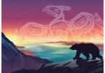 Cobble Hill 45003 - Crossings: Thunderbird and Bear - 500 db-os puzzle (45003)