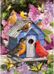 Cobble Hill 45042 - Spring Birdhouse - 500 db-os puzzle (45042)