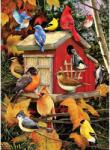 Cobble Hill 45061 - Fall Birdhouse - 500 db-os puzzle (45061)