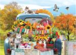Cobble Hill 45063 - Country Truck in Autumn - 500 db-os puzzle (45063)