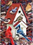Cobble Hill 45065 - Winter Birdhouse - 500 db-os puzzle (45065)