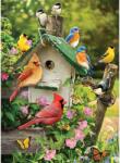 Cobble Hill 45068 - Summer Birdhouse - 500 db-os puzzle