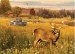 Cobble Hill 45070 - Deer Field - 500 db-os puzzle (45070)
