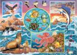 Cobble Hill 47003 - Ocean Magic - 350 db-os Family puzzle (47003)
