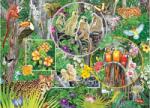 Cobble Hill 47004 - Rainforest Magic - 350 db-os Family puzzle (47004)