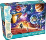 Cobble Hill 47005 - Space Travels - 350 db-os Family puzzle (47005)
