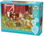 Cobble Hill 47026 - Barnyard Babies - 350 db-os Family puzzle (47026)