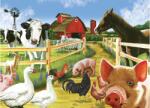 Cobble Hill 47029 - Welcome to the Farm - 350 db-os puzzle (47029)