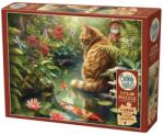 Cobble Hill 48030 - Koi Cat - 275 db-os Easy Handling puzzle (48030)