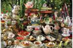 Cobble Hill 49004 - Mad Hatter's Tea Party - 2000 db-os puzzle (49004)