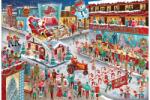 Cobble Hill 49020 - Santa's Parade - 2000 db-os puzzle (49020)