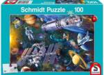 Schmidt Spiele 56455 - Space fun - 100 db-os puzzle (56455)