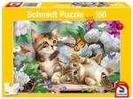 Schmidt Spiele 56468 - Playful kittens - 150 db-os puzzle (56468)