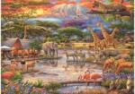 Schmidt Spiele 59708 - Paradise under Mount Kilimanjaro - 500 db-os puzzle (59708)