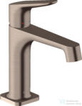 Hansgrohe AXOR CITTERIO M mosdó csaptelep automata leeresztővel, szálcsiszolt nikkel 34010820 (34010820)