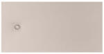 Roca Terra-N Stonex zuhanytálca 120x70 cm csúszásgátló felülettel és lefolyóval, bézs APA014B02BC01650 (APA014B02BC01650)