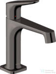 Hansgrohe AXOR CITTERIO M mosdó csaptelep automata leeresztővel, polírozott fekete króm 34010330 (34010330)