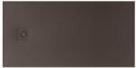Roca Terra-N Stonex zuhanytálca 120x75 cm csúszásgátló felülettel és lefolyóval, kávé APA014B02EE01660 (APA014B02EE01660)