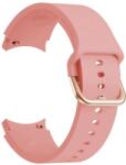 Tech-Protect Curea silicon Tech-Protect Silicone compatibila cu Samsung Galaxy Watch 4/5/6/7/FE 40mm Dusty Pink (5906302313471)