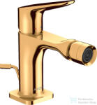 Hansgrohe AXOR Citterio M bidé csaptelep automata leeresztővel, polírozott arany hatású 34210990 (34210990)