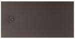 Roca Terran-N Stonex zuhanytálca 120x70 cm csúszásgátló felülettel és lefolyóval, kávé APA014B02BC01660 (APA014B02BC01660)