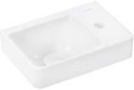 Hansgrohe Xelu Q kézmosó 360x250 balos csaplyukkal és SmartClean bevonattal, fehér 61085450 (61085450)
