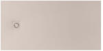 Roca Terra-N Stonex zuhanytálca 120x75 cm csúszásgátló felülettel és lefolyóval, bézs APA014B02EE01650 (APA014B02EE01650)