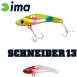 IMA SCHNEIDER 13 55mm 13gr 017 Red Head Pearl OB (SD13-017) - koi-farm