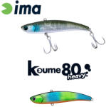 IMA KOUME VIBRATION 80 HEAVY 80mm 20gr 121 Kingfisher (KH80-121) - koi-farm