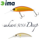 IMA SUKARI 50SS DEEP 50mm 5gr 117 Pearl Ayu (SU50D-117)