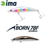 IMA IBORN 78F SHALLOW 78mm 8.5gr 008 Haku (IB78FS-008) - koi-farm