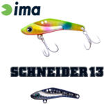 IMA SCHNEIDER 13 55mm 13gr 018 Black & Black (SD13-018) - koi-farm