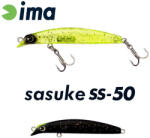 IMA SASUKE SS-50 50mm 1.7gr 008 Matt Night Black (SKS50-008) - koi-farm