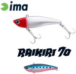IMA RAIKIRI VIBRATION 70 70mm 15gr 006 Japanese Sardine (RK70-006)