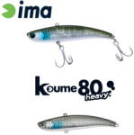 IMA KOUME VIBRATION 80 HEAVY 80mm 20gr 110 Mullet (KH80-110) - koi-farm