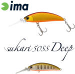 IMA SUKARI 50SS DEEP 50mm 5gr 120 Pearl Yamame Trout (SU50D-120) - koi-farm