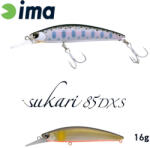IMA SUKARI 85DXS 83mm 16gr 010 Orange Belly Ayu (S8516-010) - koi-farm