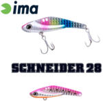 IMA SCHNEIDER 28 73mm 28gr 013 Pink Back Orange Belly (SD28-013) - koi-farm