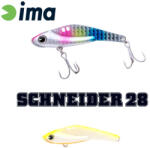 IMA SCHNEIDER 28 73mm 28gr 020 Chart Back Pearl (SD28-020) - koi-farm