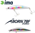 IMA IBORN 78F SHALLOW 78mm 8.5gr 005 Cotton Candy (IB78FS-005) - koi-farm